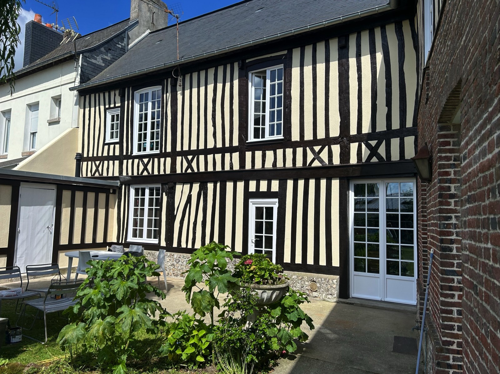 rénover sa maison normande à brionne en Normandie dans l’Eure 27 proche du neubourg