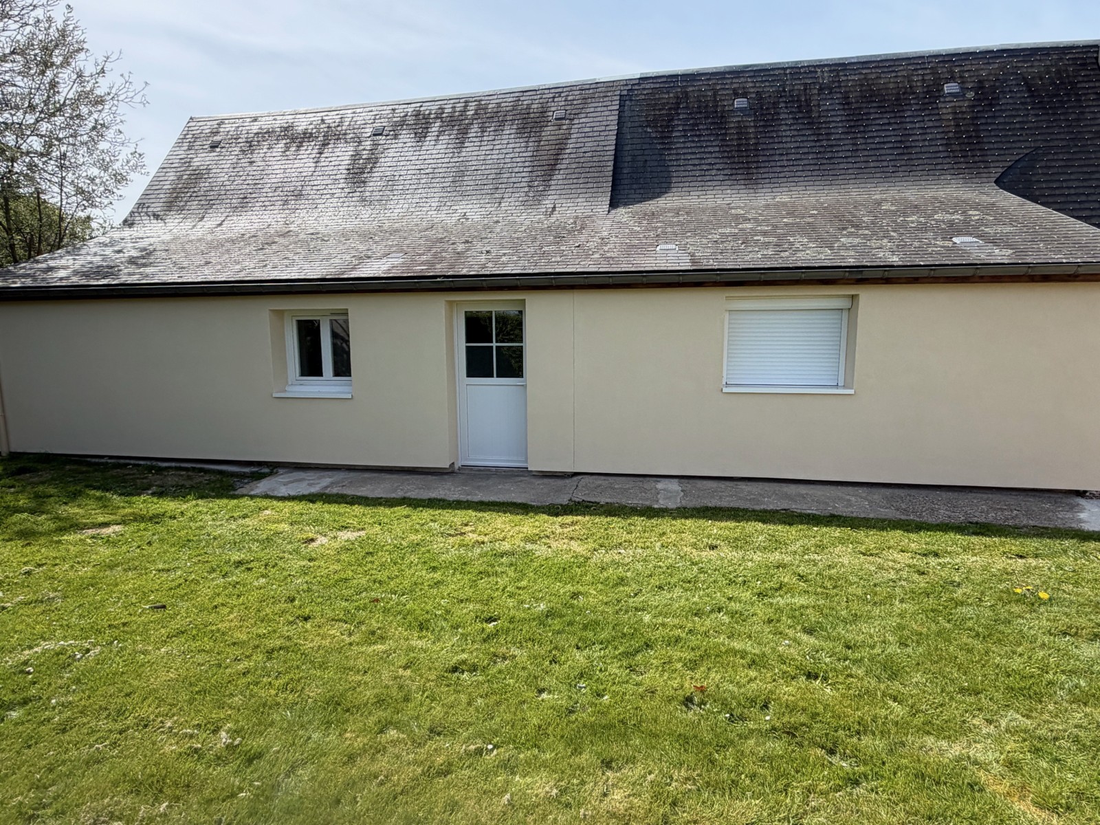 Faire isoler sa maison par l’extérieur à harcourt proche du neubourg en Normandie dans le 27.