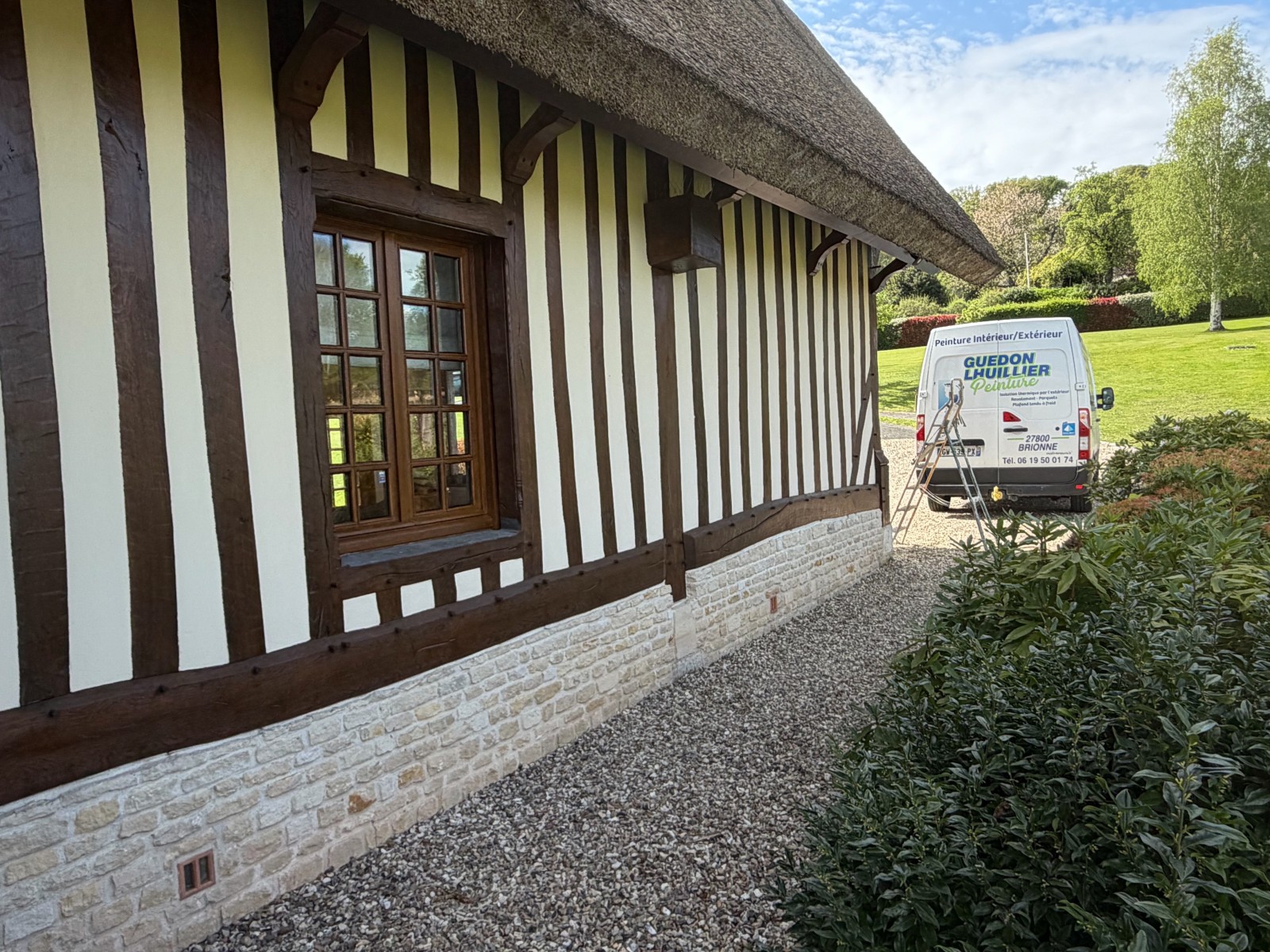 Rénovation extérieur d’une maison normande à deauville dans le 14