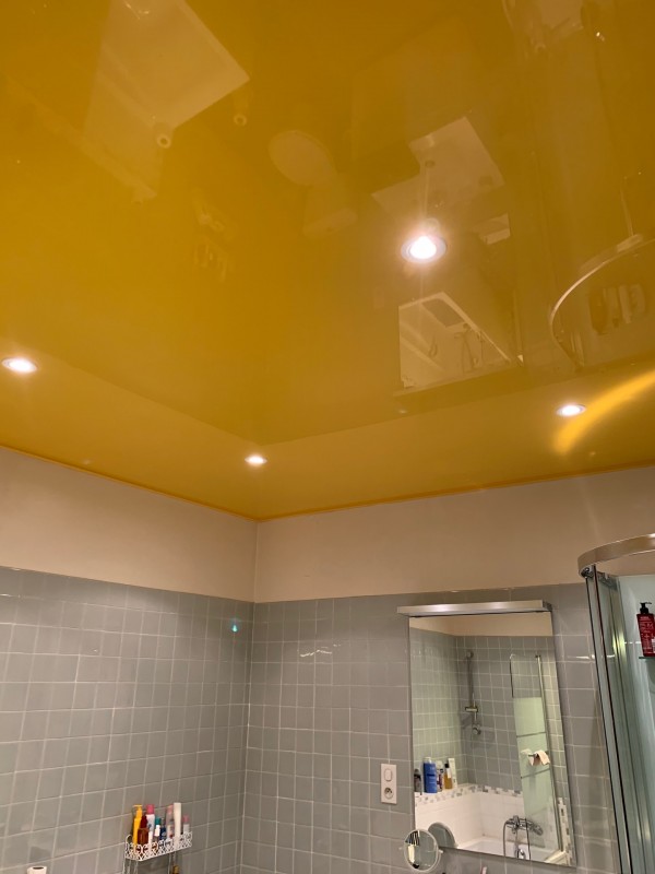 Entreprise de toile tendue à vitot pour la rénovation d’un plafond tendue à vitot proche le neubourg dans le 27