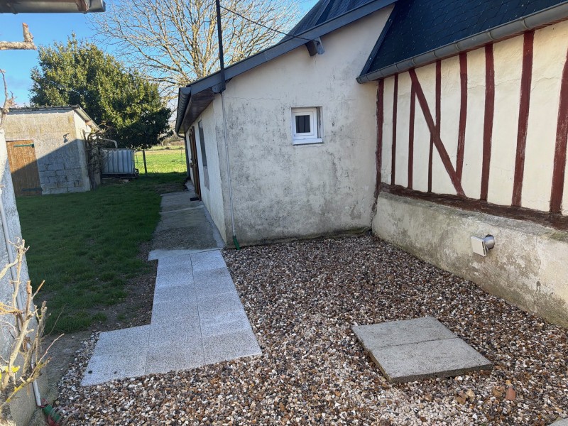 Faire isoler sa maison par l’extérieur à harcourt proche du neubourg en Normandie dans le 27.