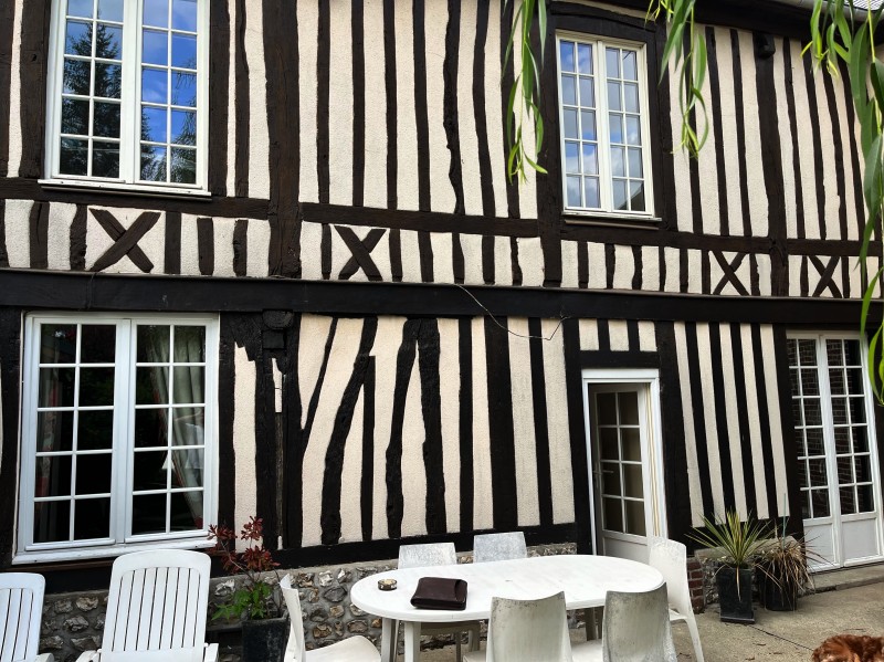 rénover sa maison normande à brionne en Normandie dans l’Eure 27 proche du neubourg