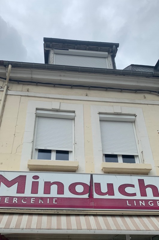 repeindre un ravalement de façade a le neubourg proche de brionne en Normandie dans le 27