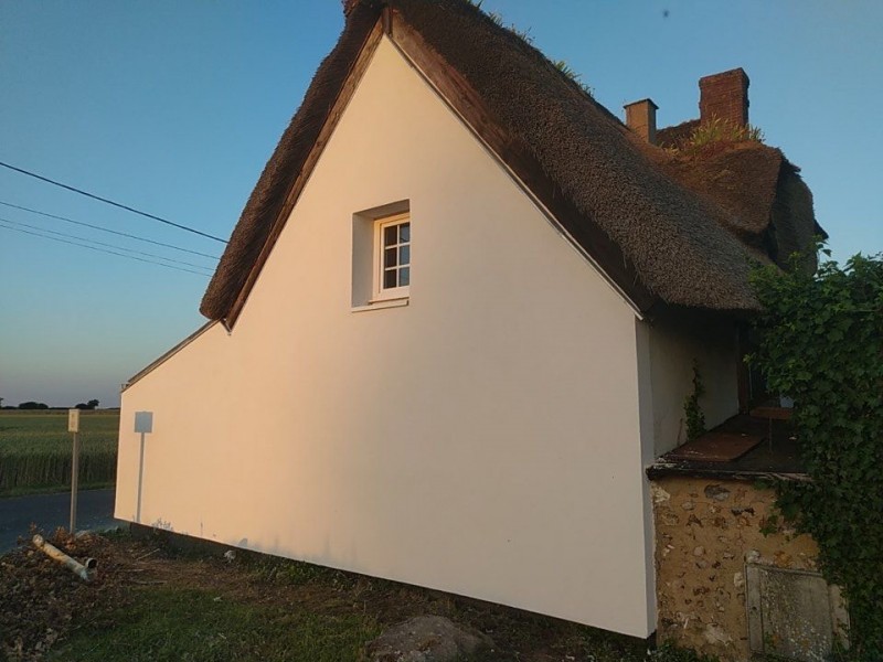 entreprise de peinture à le neubourg pour une isolation par l’extérieur en Normandie dans le 27