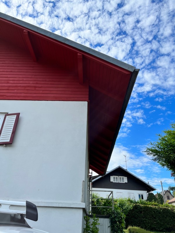 Renover du bardage bois à Evreux dans le 27 en normandie