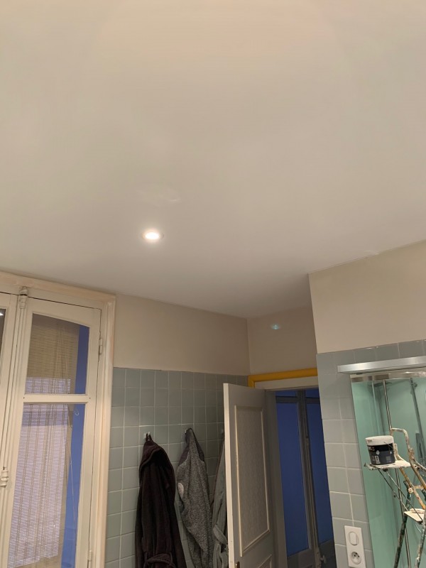 Entreprise de toile tendue à vitot pour la rénovation d’un plafond tendue à vitot proche le neubourg dans le 27