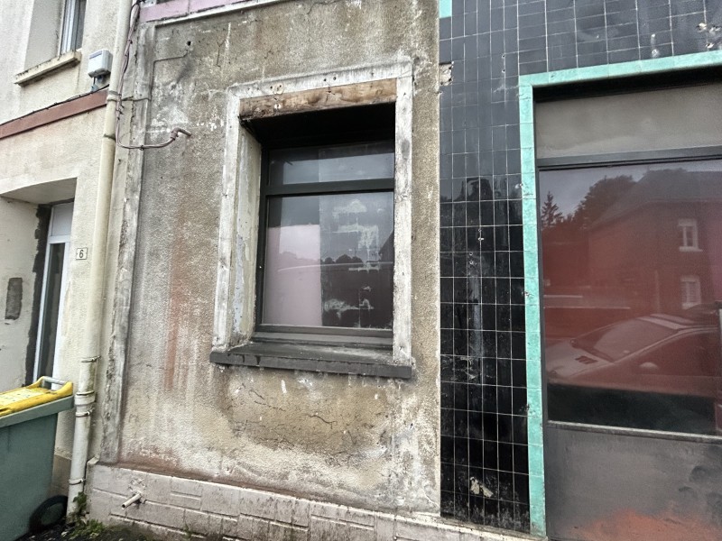 Rénovation d’une façade de maison de ville au Neubourg près de Evreux