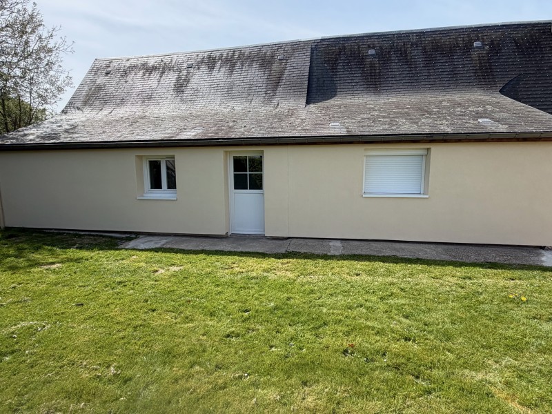Faire isoler sa maison par l’extérieur à harcourt proche du neubourg en Normandie dans le 27.