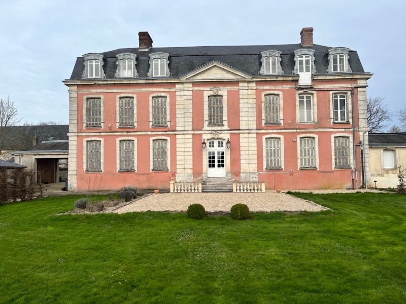 Entreprise de peinture pour la rénovation d’une façade au gros Theil dans le 27 en normandie proche de evreux