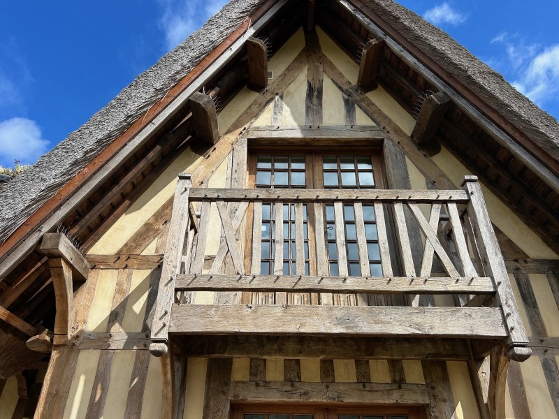 Rénovation extérieur d’une maison normande à deauville dans le 14
