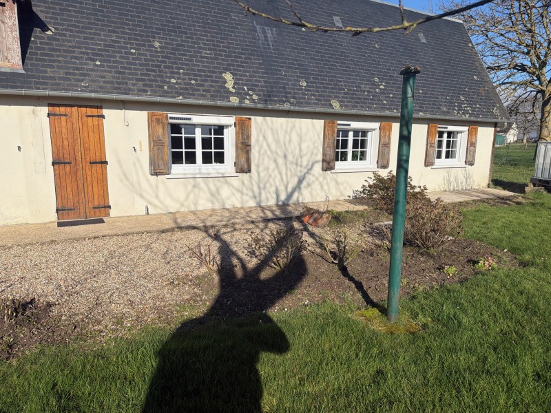 Faire isoler sa maison par l’extérieur à harcourt proche du neubourg en Normandie dans le 27.