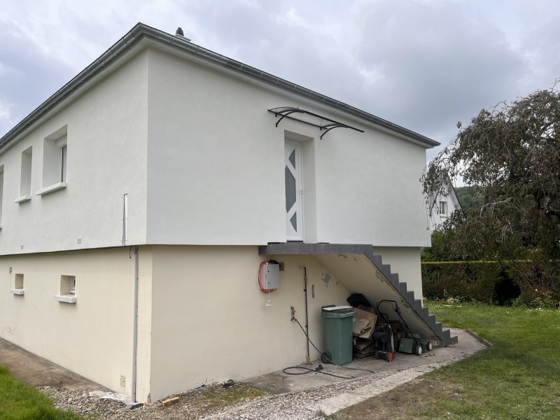 isoler sa maison par l’extérieur à pont audemer dans le 27 en Normandie