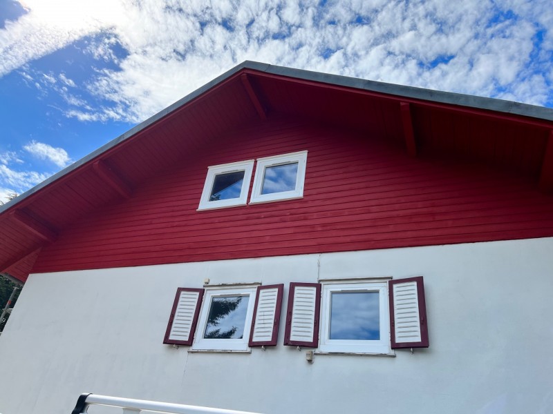 Renover du bardage bois à Evreux dans le 27 en normandie