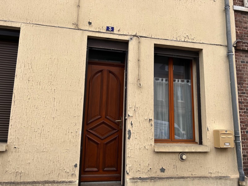 rénover une façade au neubourg en Normandie dans le 27