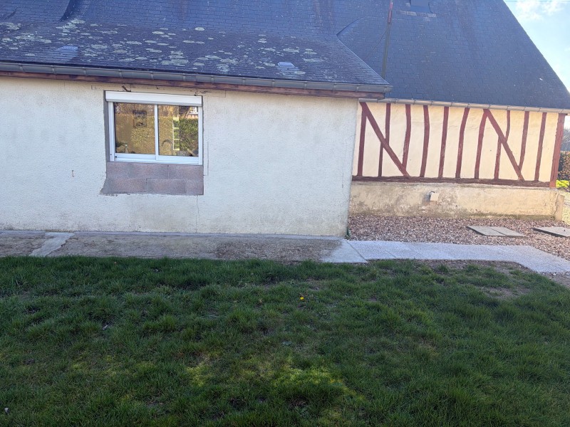 Faire isoler sa maison par l’extérieur à harcourt proche du neubourg en Normandie dans le 27.