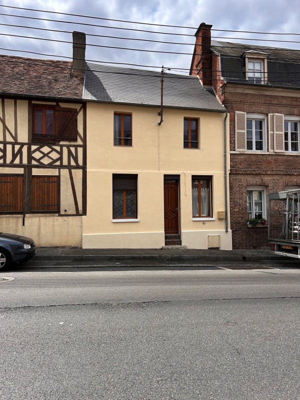 rénover une façade au neubourg en Normandie dans le 27