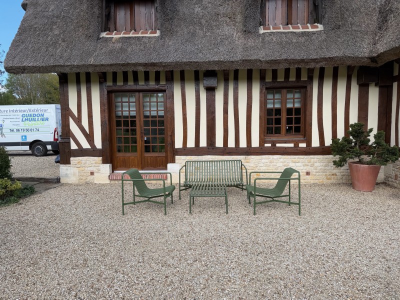 Rénovation extérieur d’une maison normande à deauville dans le 14