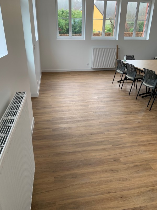 Faire poser un sol pvc en pose flottante ou collée à Montfort sur risle proche de pont Audemer en Normandie