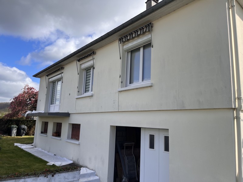 isoler sa maison par l’extérieur à pont audemer dans le 27 en Normandie