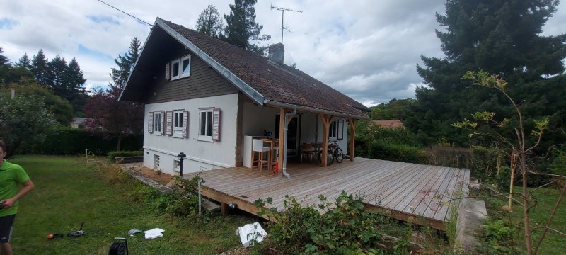Renover du bardage bois à Evreux dans le 27 en normandie