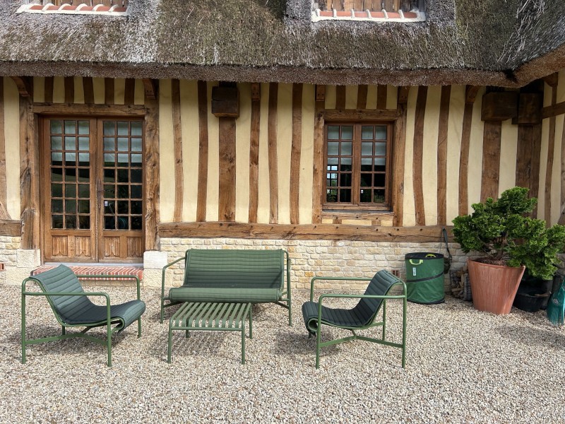 Rénovation extérieur d’une maison normande à deauville dans le 14