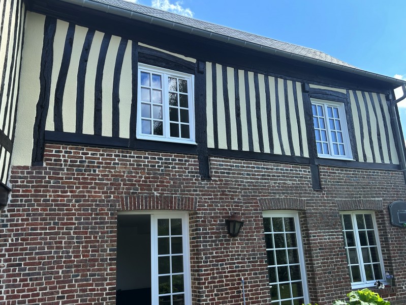 rénover sa maison normande à brionne en Normandie dans l’Eure 27 proche du neubourg