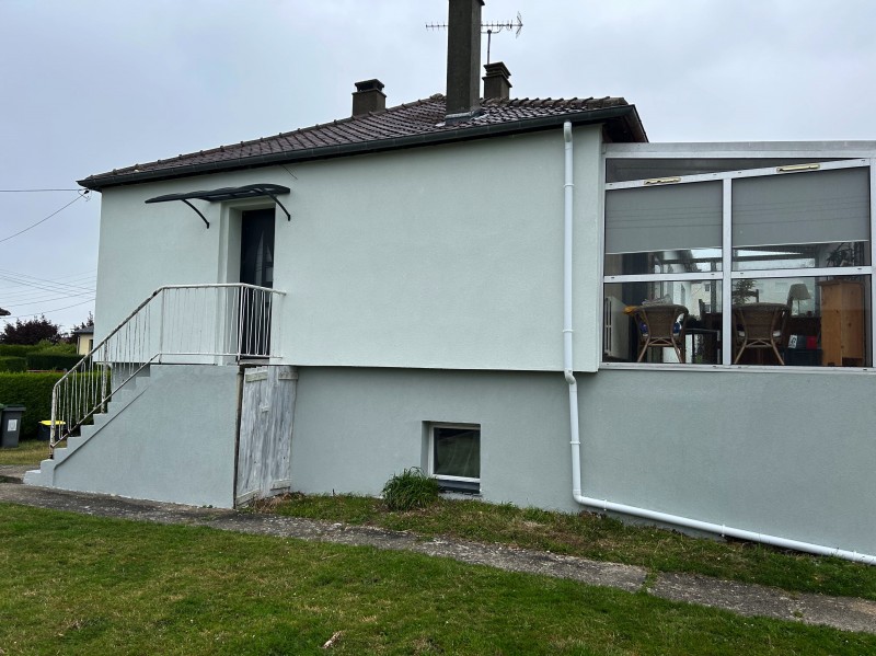 isoler sa maison par l’extérieur par un professionnel rge au neubourg en Normandie dans le 27
