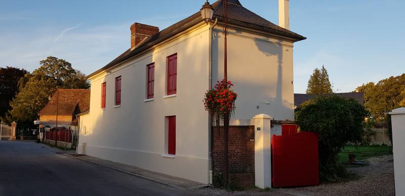 Rénovation d'une maison de maitre