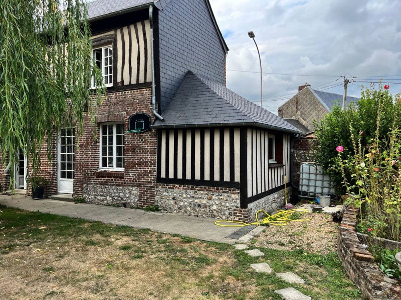 rénover sa maison normande à brionne en Normandie dans l’Eure 27 proche du neubourg