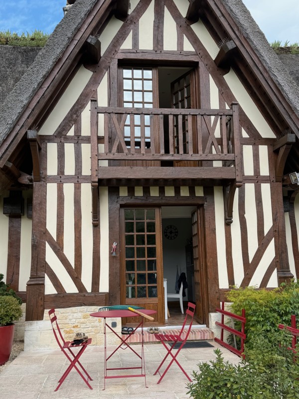 Rénovation extérieur d’une maison normande à deauville dans le 14