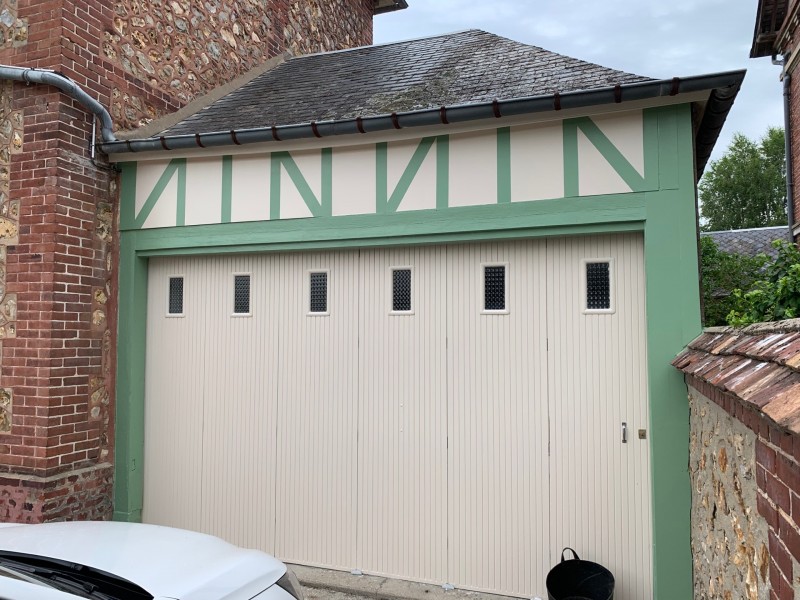 Rénovation d’une maison normande à pont l’évêque proche de deauville 14