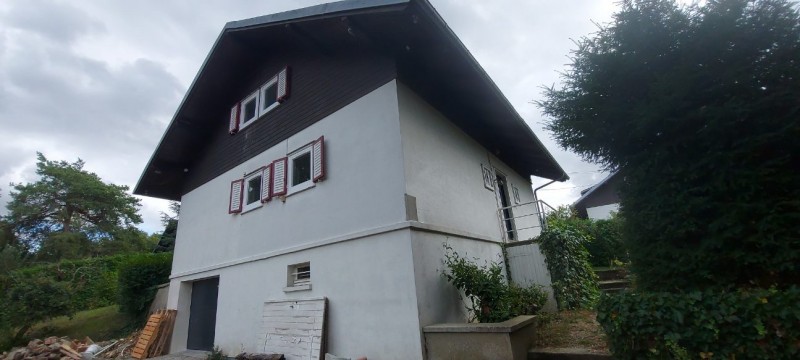 Renover du bardage bois à Evreux dans le 27 en normandie