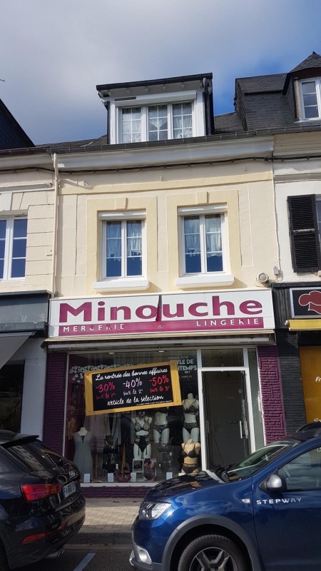 repeindre un ravalement de façade a le neubourg proche de brionne en Normandie dans le 27