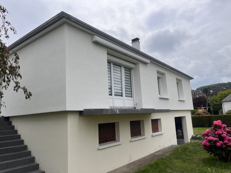isoler sa maison par l’extérieur à pont audemer dans le 27 en Normandie