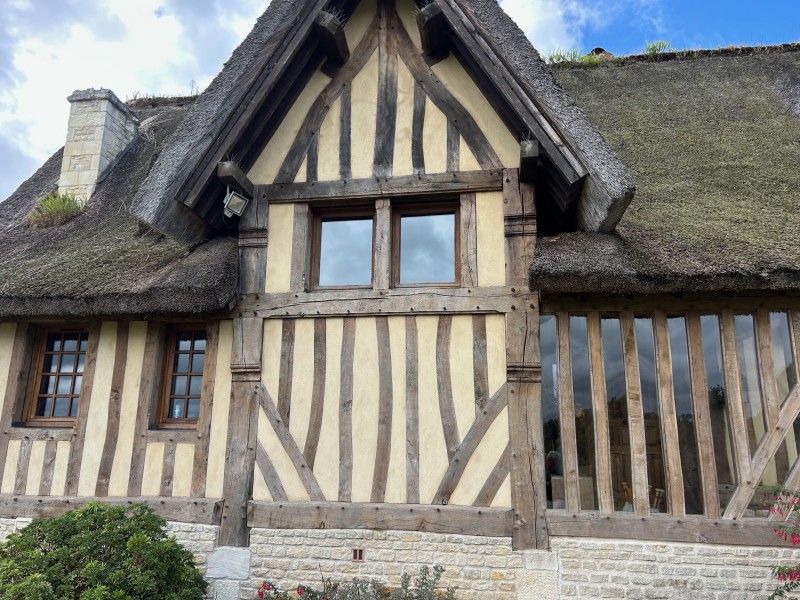 Rénovation extérieur d’une maison normande à deauville dans le 14