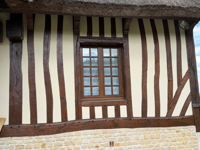 Rénovation extérieur d’une maison normande à deauville dans le 14