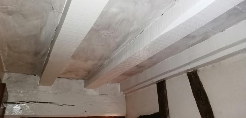Rénovation intérieur  d’une longere normande à pont Audemer proche de deauville en Normandie dans le 27