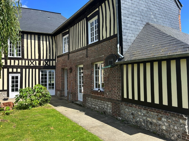 rénover sa maison normande à brionne en Normandie dans l’Eure 27 proche du neubourg