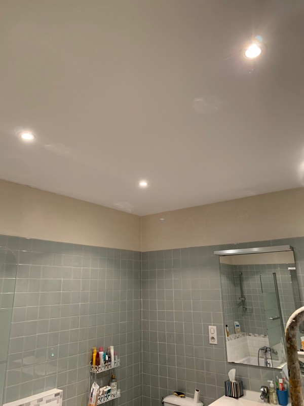 Entreprise de toile tendue à vitot pour la rénovation d’un plafond tendue à vitot proche le neubourg dans le 27