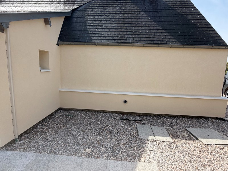 Faire isoler sa maison par l’extérieur à harcourt proche du neubourg en Normandie dans le 27.