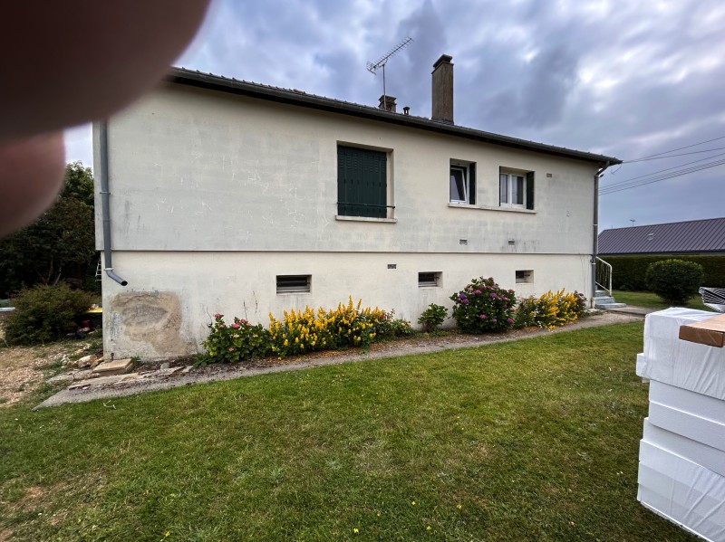isoler sa maison par l’extérieur par un professionnel rge au neubourg en Normandie dans le 27