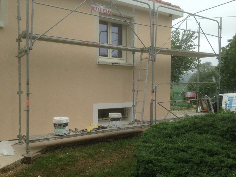 Entreprise spécialisée dans Isolation thermique par l’extérieure a brionne proche du neubourg en Normandie dans le 27