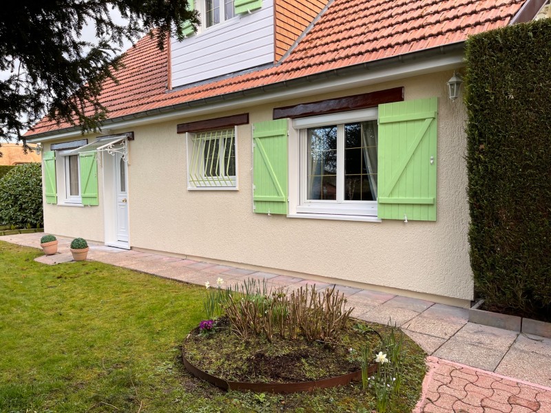 Rénover un ravalement de façade a brionne proche du neubourg dans l’Eure en Normandie dans le 27