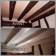 Guedon Lhuillier Peinture -  Réaliser des travaux de peinture en accès difficile à Pont-Audemer 27500 dans l'Eure