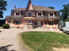 Guedon Lhuillier Peinture -  Entreprise spécialisée dans la pose d'isolation thermique par l'extérieur à Le Neubourg 27110 dans l'Eure